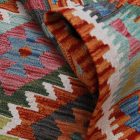 Tapis Kilim laine tissé main Chobi 152x107 tapis Kilim afghan