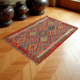 Tapis-Kilim-laine-tisse-main-Chobi-152-x107-Kilim-afghan