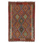 Tapis Kilim laine fait main Chobi 151x101 tapis nomade kilim