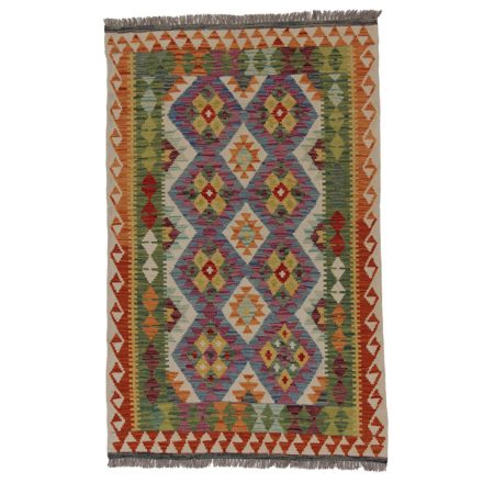 Tapis-Kilim-laine-tisse-main-Chobi-162-x103-kilim-ethnique