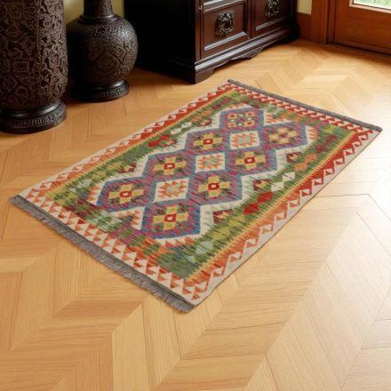 Tapis-Kilim-laine-tisse-main-Chobi-162-x103-kilim-ethnique