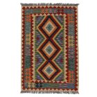 Tapis Kilim laine tissé main Chobi 146x103 tapis Kilim afghan