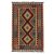 Tapis Kilim laine tissé main Chobi 146x103 tapis Kilim afghan