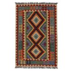 Tapis Kilim laine tissé main Chobi 146x103 tapis Kilim afghan