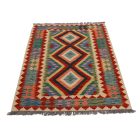 Tapis Kilim laine tissé main Chobi 146x103 tapis Kilim afghan