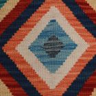 Tapis Kilim laine tissé main Chobi 146x103 tapis Kilim afghan