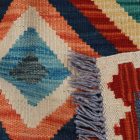 Tapis Kilim laine tissé main Chobi 146x103 tapis Kilim afghan
