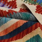 Tapis Kilim laine tissé main Chobi 146x103 tapis Kilim afghan