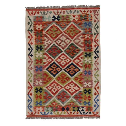 Tapis-Kilim-laine-fait-main-Chobi-154-x107-Kilim-afghan