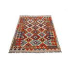 Tapis Kilim laine tissé main Chobi 157x102 tapis kilim multicolore