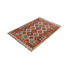 Tapis Kilim laine tissé main Chobi 157x102 tapis kilim multicolore