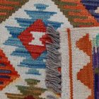 Tapis Kilim laine tissé main Chobi 157x102 tapis kilim multicolore