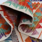Tapis Kilim laine tissé main Chobi 157x102 tapis kilim multicolore