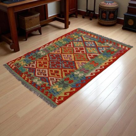 Tapis Kilim laine fait main Chobi 150 x107 Kilim nomade