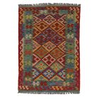 Tapis Kilim laine fait main Chobi 150 x107 Kilim nomade