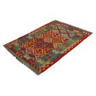 Tapis Kilim laine fait main Chobi 150 x107 Kilim nomade