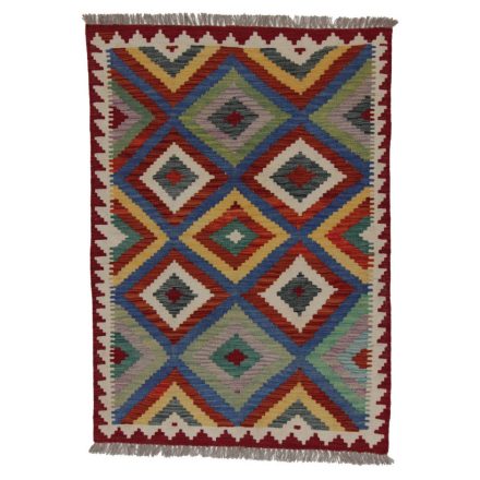 Tapis-Kilim-laine-fait-main-Chobi-142-x101-Kilim-afghan