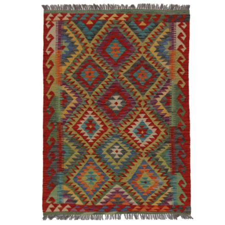 Tapis-Kilim-laine-tisse-main-Chobi-148-x104-Kilim-afghan