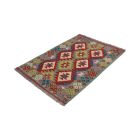 Tapis Kilim laine tissé main Chobi 148x101 tapis kilim multicolore