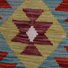 Tapis Kilim laine tissé main Chobi 148x101 tapis kilim multicolore