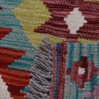 Tapis Kilim laine tissé main Chobi 148x101 tapis kilim multicolore