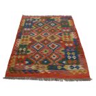 Tapis Kilim laine tissé main Chobi 148 x101 tapis kilim