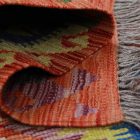 Tapis Kilim laine tissé main Chobi 148 x101 tapis kilim