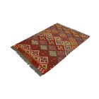Tapis Kilim laine fait main Chobi 154 x103 tapis kilim