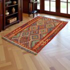Tapis Kilim laine tissé main Chobi 138x101 tapis Kilim afghan