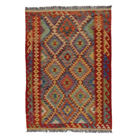 Tapis Kilim laine fait main Chobi 151 x109 Kilim nomade