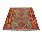 Tapis Kilim laine tissé main Chobi 138x101 tapis Kilim afghan