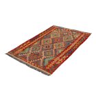 Tapis Kilim laine tissé main Chobi 138x101 tapis Kilim afghan