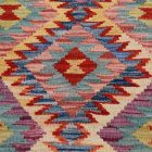 Tapis Kilim laine tissé main Chobi 138x101 tapis Kilim afghan