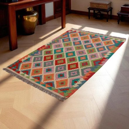 Tapis-Kilim-laine-fait-main-Chobi-154-x104-Kilim-afghan