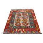 Tapis Kilim laine fait main Chobi 144x98 tapis kilim multicolore