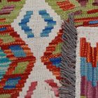 Tapis Kilim laine fait main Chobi 144x98 tapis kilim multicolore