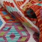 Tapis Kilim laine fait main Chobi 144x98 tapis kilim multicolore