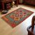 Tapis Kilim laine tissé main Chobi 148x99 tapis nomade kilim