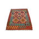 Tapis Kilim laine tissé main Chobi 148x99 tapis nomade kilim