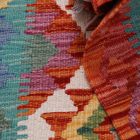 Tapis Kilim laine tissé main Chobi 148x99 tapis nomade kilim