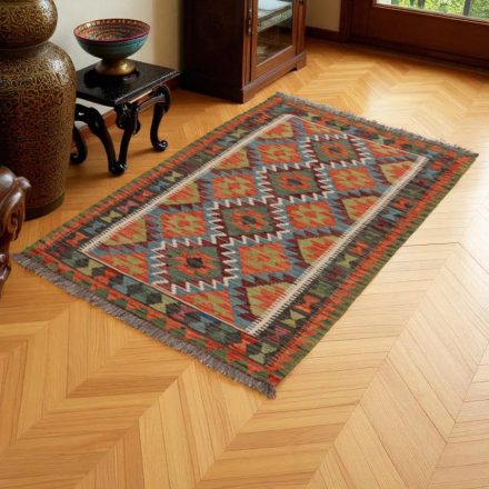 Tapis-Kilim-laine-tisse-main-Chobi-152-x102-Kilim-afghan