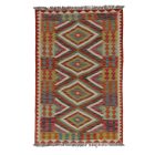 Tapis Kilim laine tissé main Chobi 140x96 tapis Kilim afghan