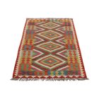 Tapis Kilim laine tissé main Chobi 140x96 tapis Kilim afghan