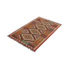Tapis Kilim laine tissé main Chobi 140x96 tapis Kilim afghan