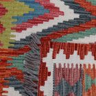 Tapis Kilim laine tissé main Chobi 140x96 tapis Kilim afghan
