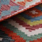 Tapis Kilim laine tissé main Chobi 140x96 tapis Kilim afghan