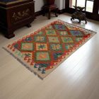 Tapis-Kilim-laine-tisse-main-Chobi-140-x96-Kilim-afghan
