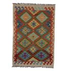 Tapis Kilim laine fait main Chobi 154x98 tapis Kilim afghan