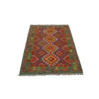 Tapis Kilim laine tissé main Chobi 146x100 tapis Kilim afghan