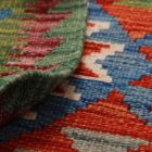 Tapis Kilim laine tissé main Chobi 146x100 tapis Kilim afghan